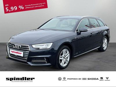 Second-hand Audi A4 Sport 252 CP (185 kW) 2017 Albastru Break