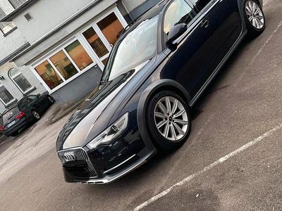 Gebraucht Audi A6 Allroad 245 PS (180 kW) 2013 Blau Kombi