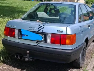 Gebraucht Audi 80 Sport 90 PS (66 kW) 1990 Blau Limousine