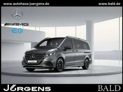 Gebraucht Mercedes V300 Avantgarde 237 PS (174 kW) 2025 Graphitgrau metallic Van / Kleinbus