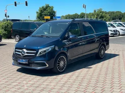 Gebraucht Mercedes V300 Exclusive 237 PS (174 kW) 2022 Blau Van / Kleinbus