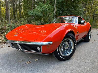 Orange Gebraucht 1969 Corvette C3 Coupé | 34.980 €