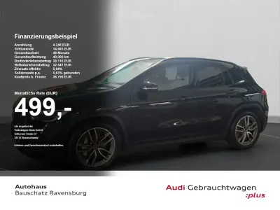 Gebraucht Mercedes GLA35 AMG AMG 306 PS (225 kW) 2022 Kosmosschwarz  metalliclack SUV