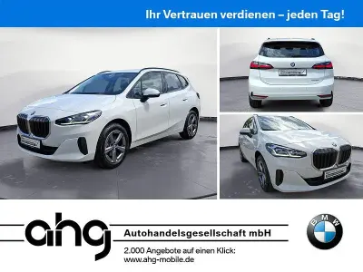Gebraucht BMW 220 Active Tourer Luxury Line 156 PS (114 kW) 2025 Weiß Van / Kleinbus