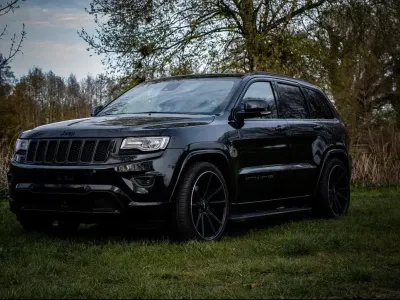 Usata Jeep Grand Cherokee Overland 250 CV (183 kW) 2015 Nero SUV