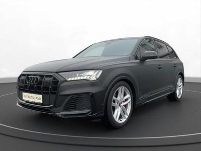Gletscherweiß metallic Gebraucht 2023 Audi SQ7 Ambiente SUV | 84.250 € (Fairer Preis)