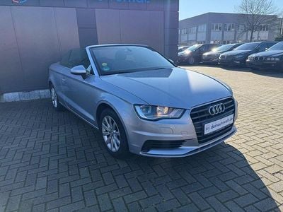 Gebraucht Audi A3 Cabriolet Attraction 110 PS (80 kW) 2015 Silber Cabrio