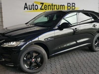 Gebraucht Jaguar F-Pace R-Sport 180 PS (132 kW) 2017 Schwarz SUV