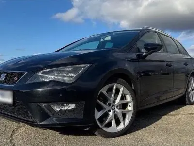 Gebraucht Seat Leon ST FR 184 PS (135 kW) 2014 Schwarz Kombi