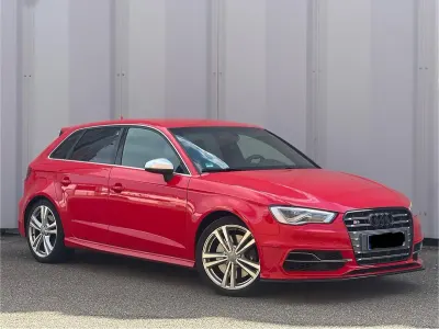 Gebraucht Audi A3 Premium 300 PS (220 kW) 2015 Rot Kleinwagen