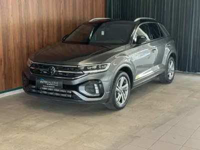 Gebraucht VW T-Roc R-line 150 PS (110 kW) 2023 Grau SUV