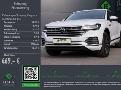 Brugt VW Touareg S 231 HK (169 kW) 2022 Hvid SUV