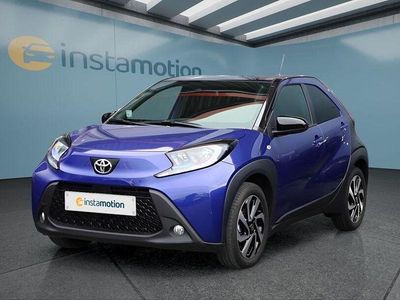 Usata Toyota Aygo 72 CV (52 kW) 2025 Blu Utilitaria