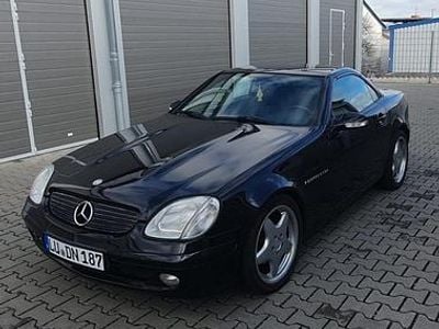 Gebraucht Mercedes SLK230 197 PS (144 kW) 2001 Schwarz Cabrio