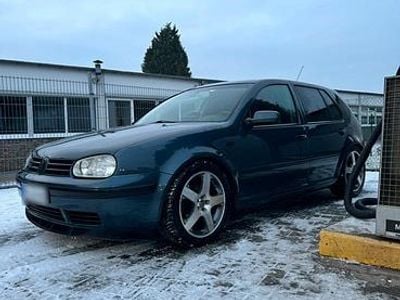 Gebraucht VW Golf IV 101 PS (74 kW) 2001 Blau Kombi