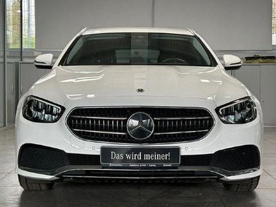 Usado Mercedes E220 Avantgarde 200 CV (147 kW) 2022 Blanco Berlina