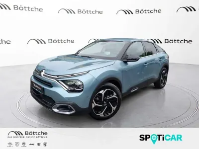 Gebraucht Citroën C4 Shine 131 PS (96 kW) 2023 Lackierung olbia blau/typ aussenverkleidung metalliclackierung SUV