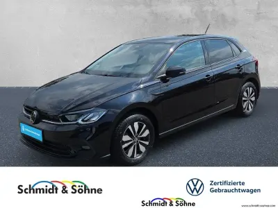 Gebraucht VW Polo Goal 95 PS (69 kW) 2025 Schwarz Kleinwagen