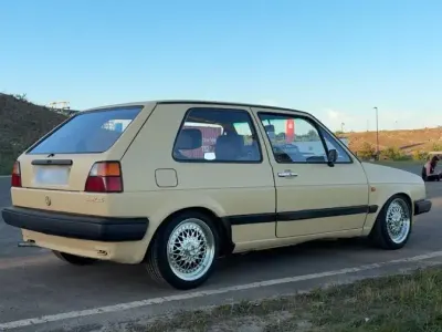 Gebraucht VW Golf II 55 PS (40 kW) 1990 Beige Kleinwagen