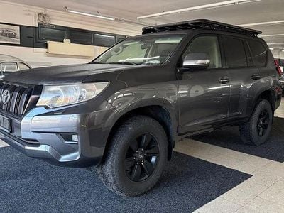 Gebraucht Toyota Land Cruiser 177 PS (130 kW) 2019 Grau SUV