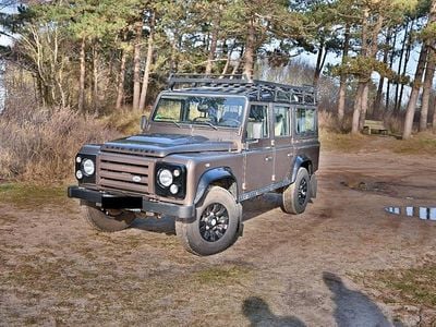 Gebraucht Land Rover Defender SE 122 PS (89 kW) 2011 Braun SUV