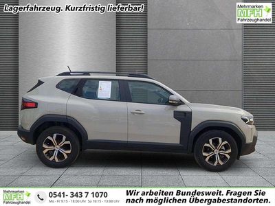 Neu Dacia Duster Expression 101 PS (74 kW) 2025 Sandstonebeige SUV