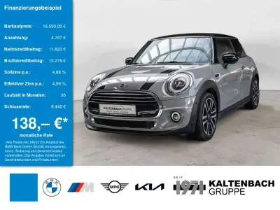 Brugt Mini Cooper Chili 136 HK (100 kW) 2019 Grå Hatchback
