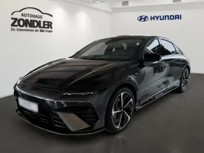 Ny Hyundai Ioniq 6 N Line 175 kW (239 HK) 2026 Grå Sedan