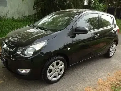 Gebraucht Opel Karl Edition 75 PS (55 kW) 2016 Schwarz Kleinwagen