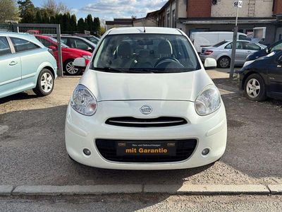 Gebraucht Nissan Micra 80 PS (58 kW) 2012 Weiß Kleinwagen