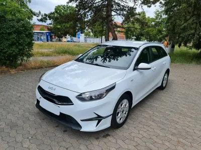 Gebraucht Kia Ceed Sportswagon 136 PS (100 kW) 2022 Weiß Kombi