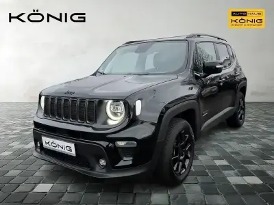 Second-hand Jeep Renegade 180 CP (132 kW) 2022 Negru SUV