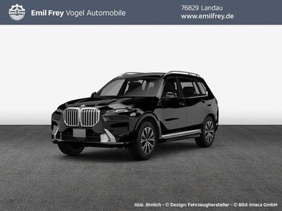 Neu BMW X7 352 PS (258 kW) 2025 Schwarz SUV