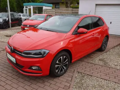 Gebraucht VW Polo United 80 PS (58 kW) 2021 Rot Kleinwagen