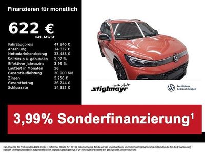 Usata VW Tiguan R-line 204 CV (150 kW) 2025 Rosso SUV