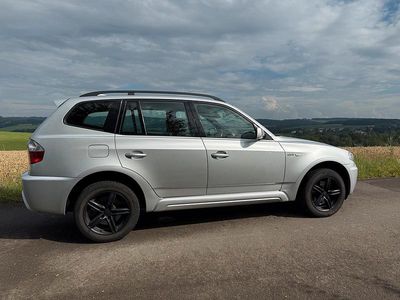 Silber Gebraucht 2006 BMW X3 M Sport SUV | 6.350 € (Teuer)