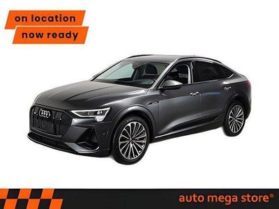 Usata Audi e-tron Sportback S-Line 300 kW (408 CV) 2022 Grigio SUV