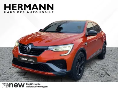 Brugt Renault Arkana R.S. 158 HK (116 kW) 2022 Orange SUV