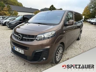 Gebraucht Opel Zafira Life Edition 150 PS (110 kW) 2019 Braun Van / Kleinbus