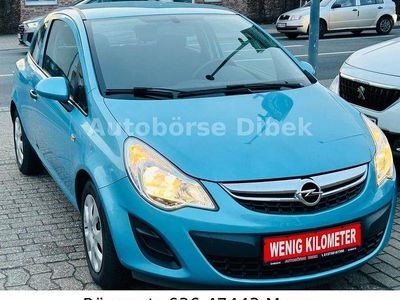 Gebraucht Opel Corsa 69 PS (50 kW) 2012 Blau Kleinwagen