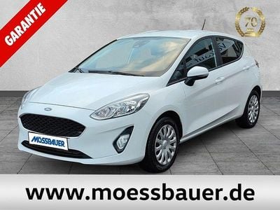 Gebraucht Ford Fiesta Cool & Connect 95 PS (69 kW) 2019 Weiß Limousine
