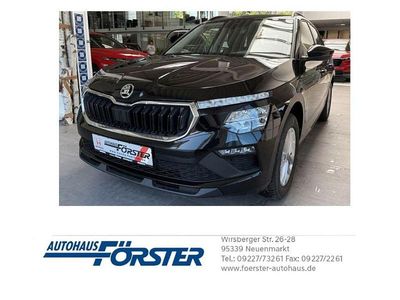Neu Skoda Kamiq Drive 95 PS (69 kW) 2025 Schwarz SUV