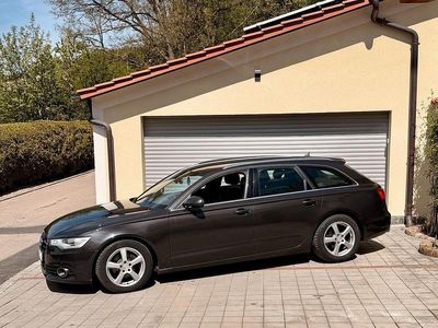 Usata Audi A6 Ambiente 204 CV (150 kW) 2013 Grigio Station wagon