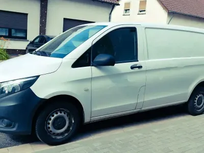 Gebraucht Mercedes Vito 136 PS (100 kW) 2018 Weiß Van