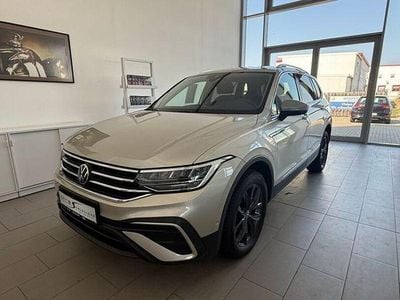 Gebraucht VW Tiguan Allspace Move 200 PS (147 kW) 2024 Silber SUV