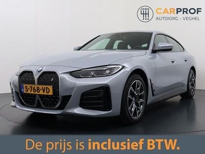 Brugt BMW i4 M Sport 250 kW (340 HK) 2023 Grå Sedan