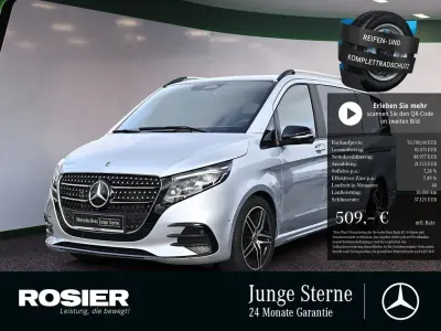 Gebraucht Mercedes V300 Avantgarde 237 PS (174 kW) 2025 Silber / hightechsilber Van / Kleinbus