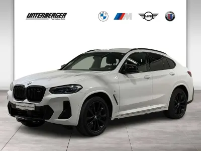 Gebraucht BMW X4 M 340 PS (250 kW) 2023 Alpinweiß uni SUV