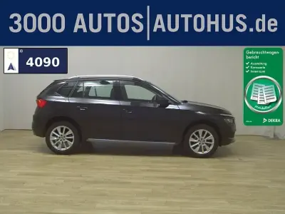 Gebraucht Skoda Kamiq Style 110 PS (80 kW) 2023 Schwarz SUV