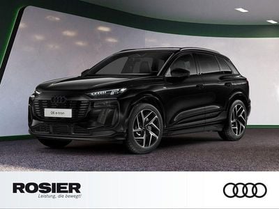 Neu Audi Q6 e-tron Business 314 kW (428 PS) 2026 Schwarz / mythosschwarz SUV